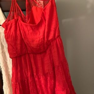 Different style dresses